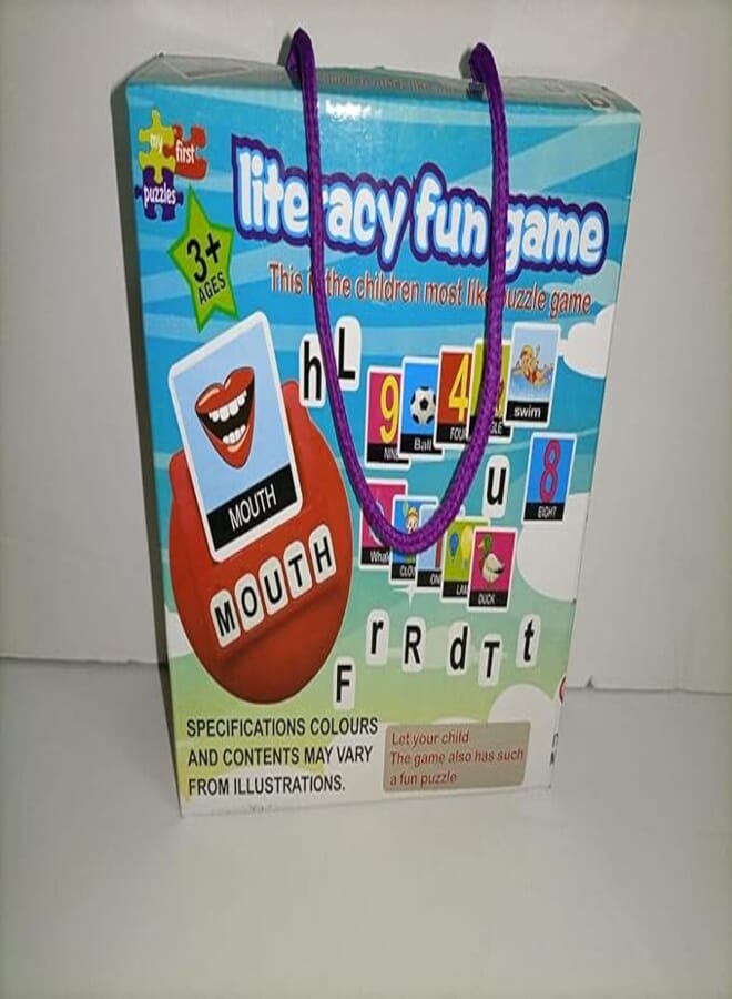 My English word formation game - medium size